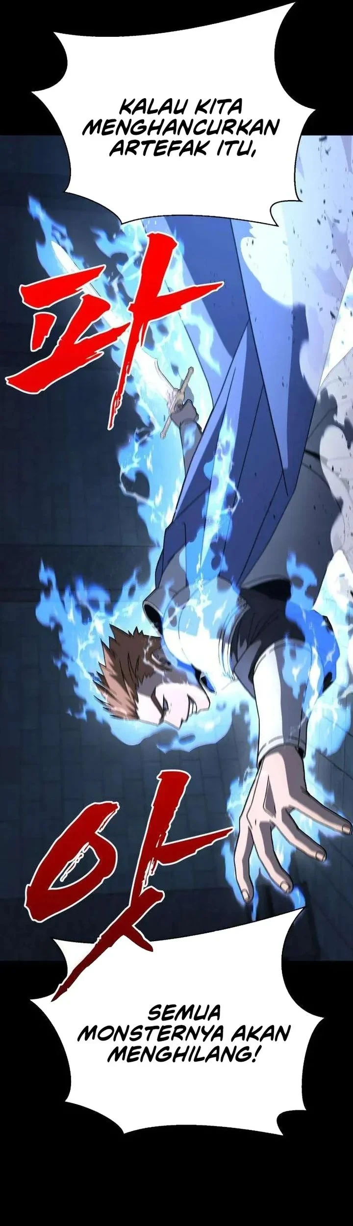 To Hell With the Status Window Chapter 17 Gambar 29