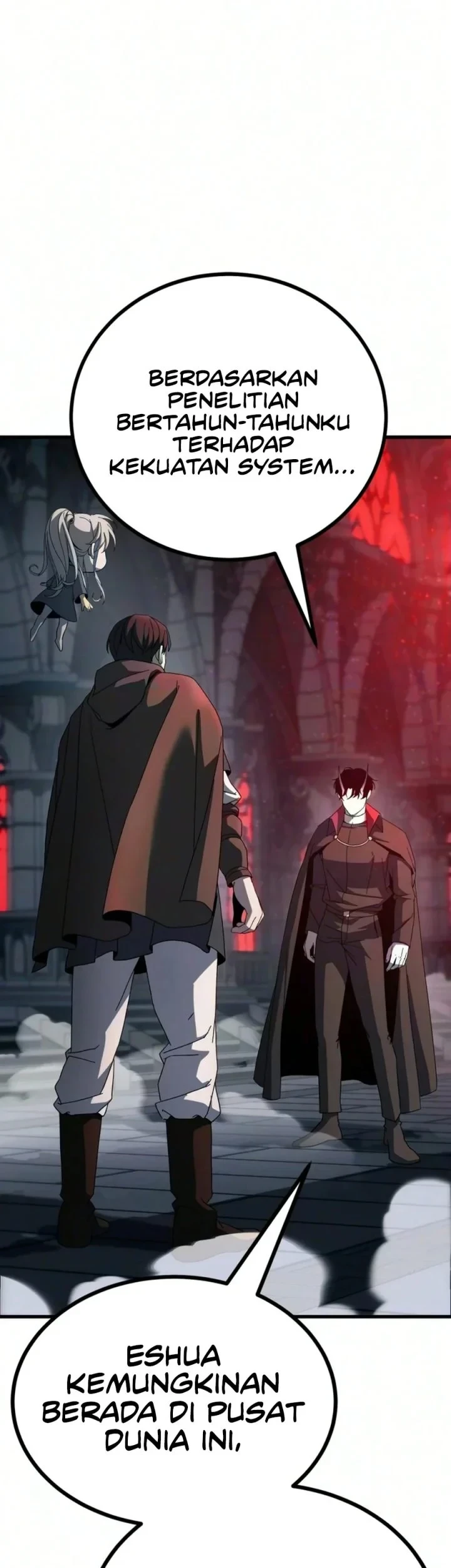 To Hell With the Status Window Chapter 19 Gambar 31