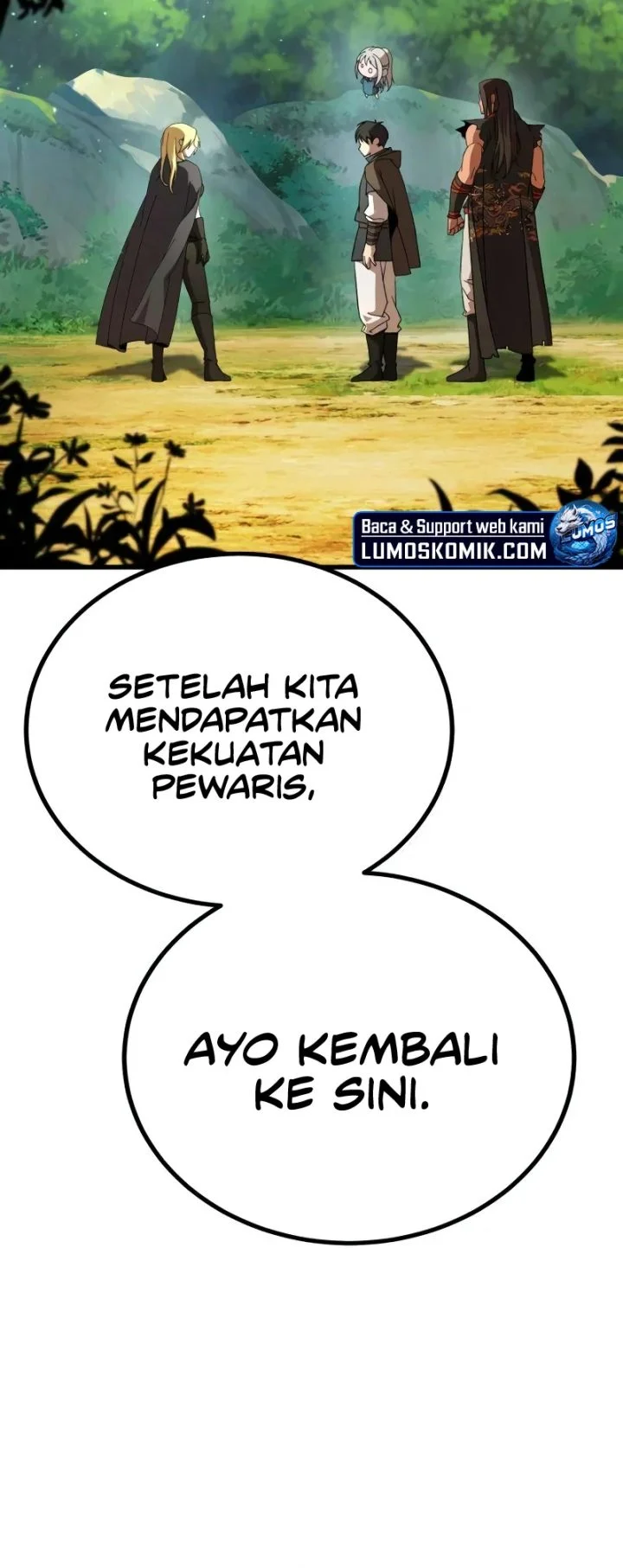 To Hell With the Status Window Chapter 22 Gambar 30