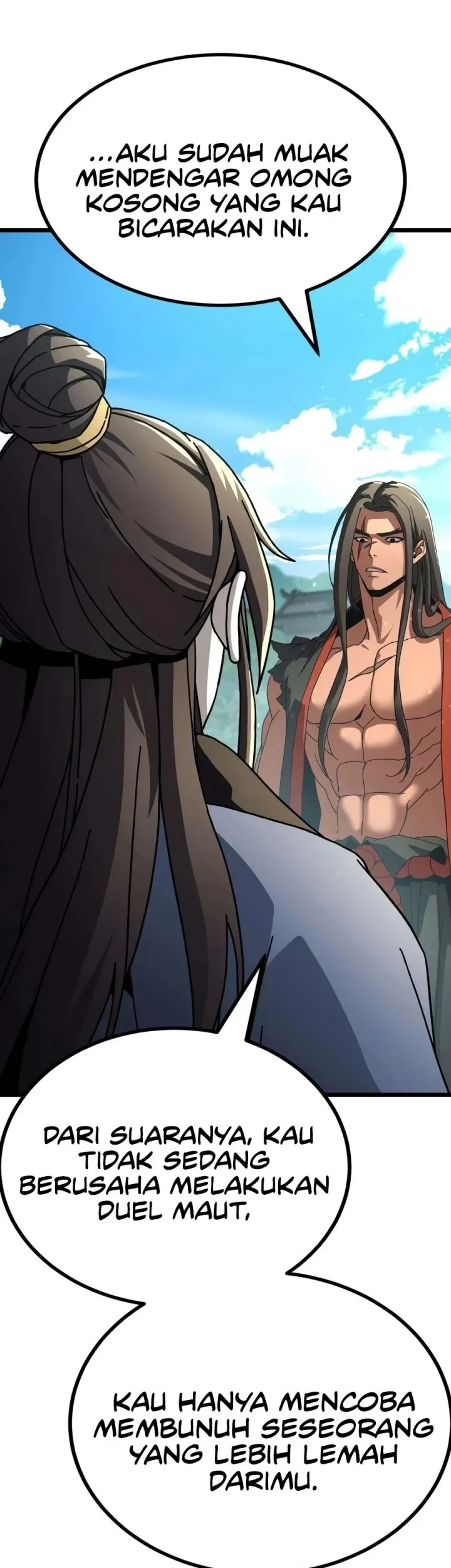 To Hell With the Status Window Chapter 24 Gambar 31