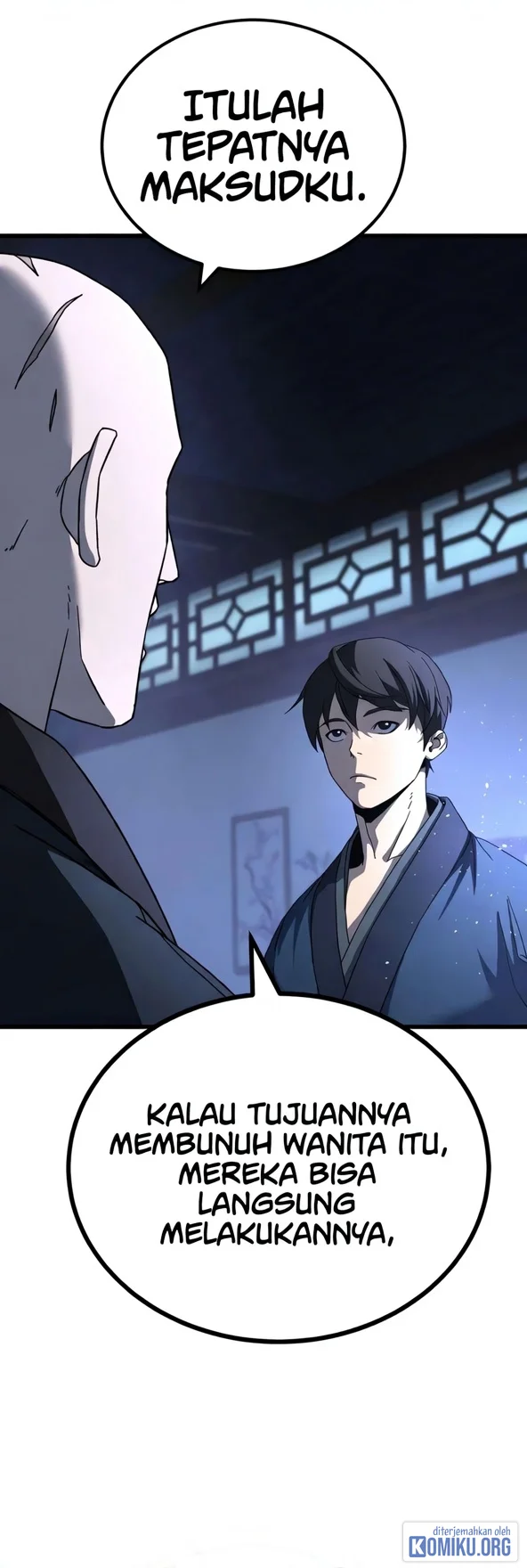 To Hell With the Status Window Chapter 26 Gambar 34