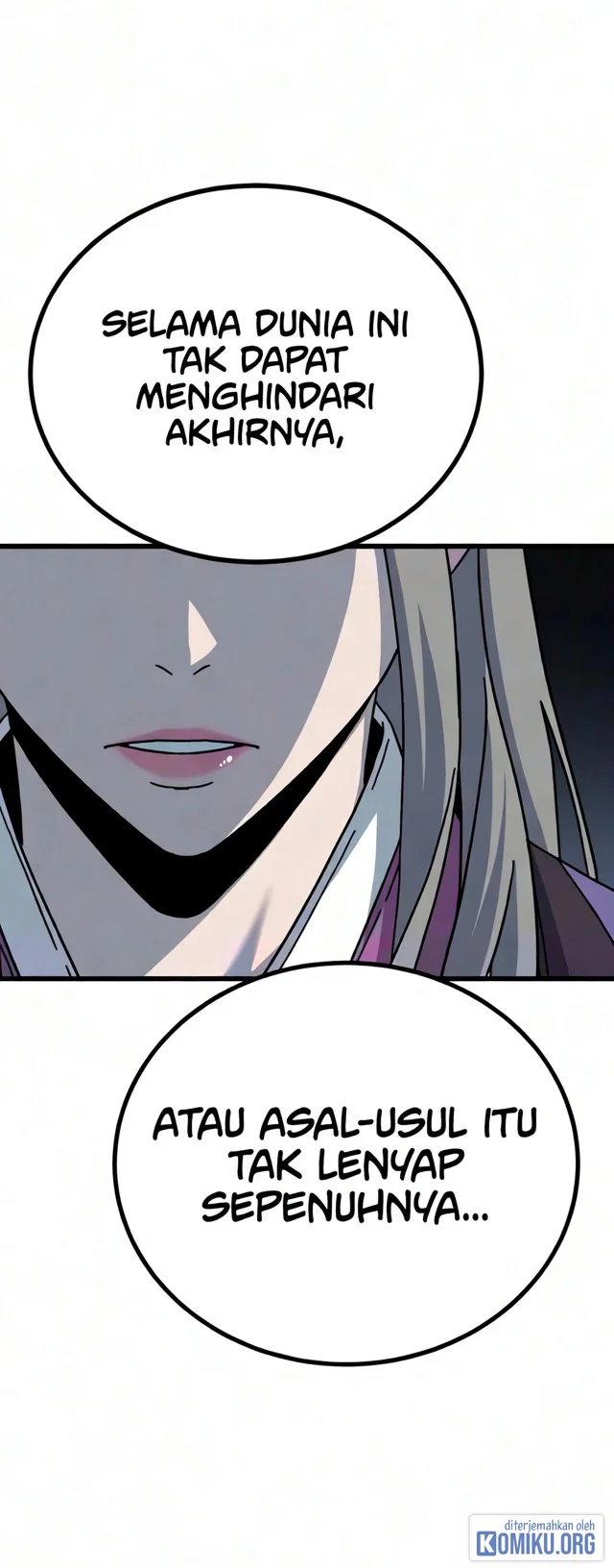 To Hell With the Status Window Chapter 35 Gambar 42