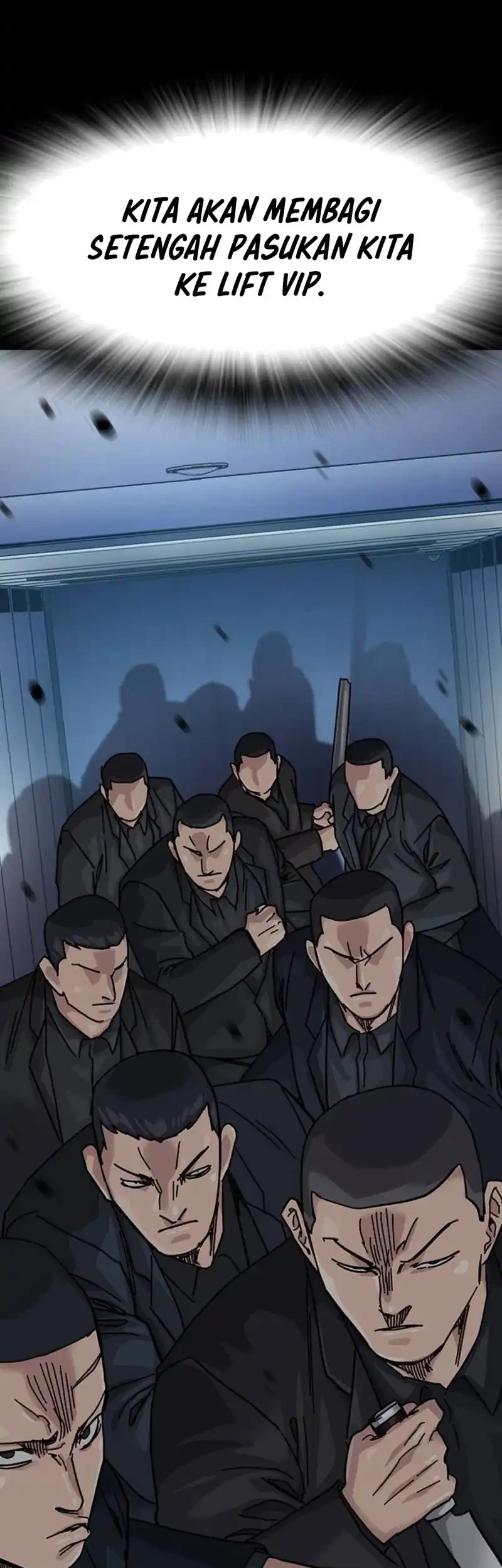 To Not Die Chapter 195 Gambar 23
