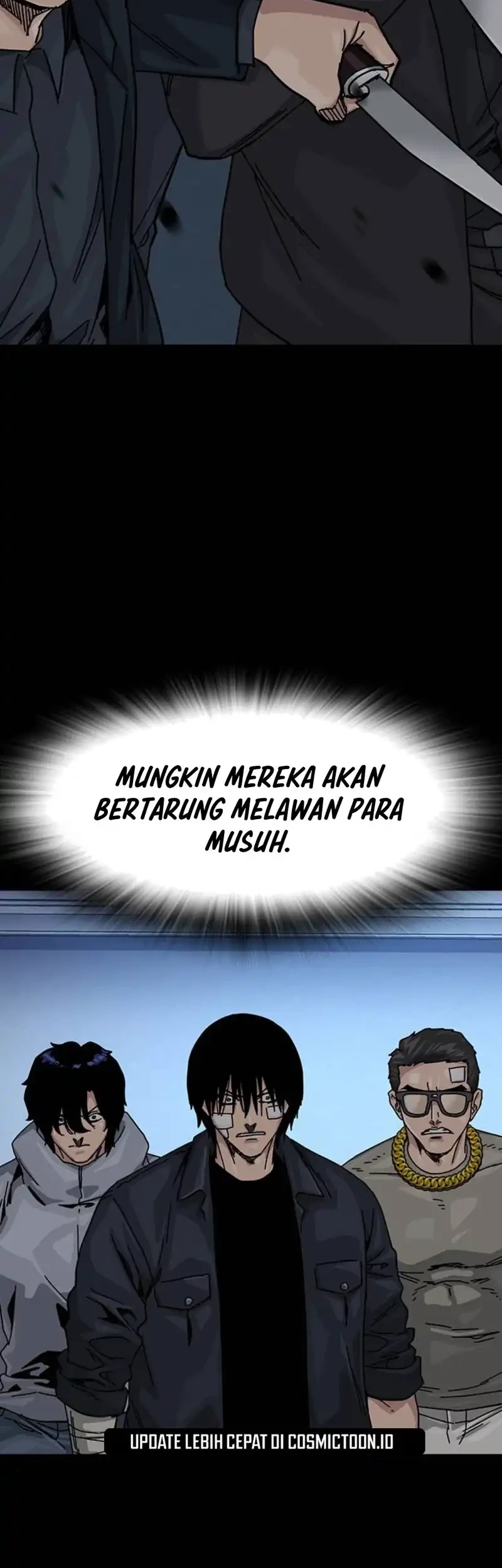 To Not Die Chapter 195 Gambar 24