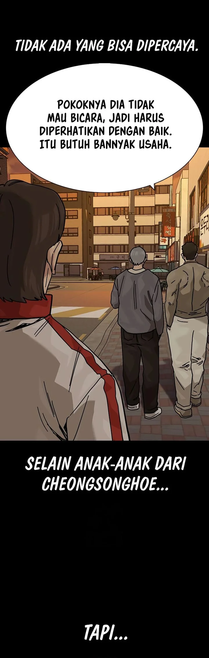 To Not Die Chapter 199 Gambar 34