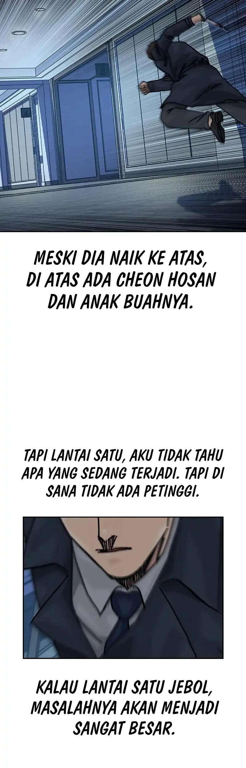 To Not Die Chapter 200 Gambar 22