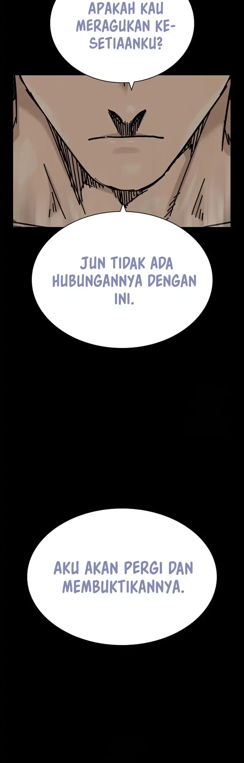 To Not Die Chapter 202 Gambar 24