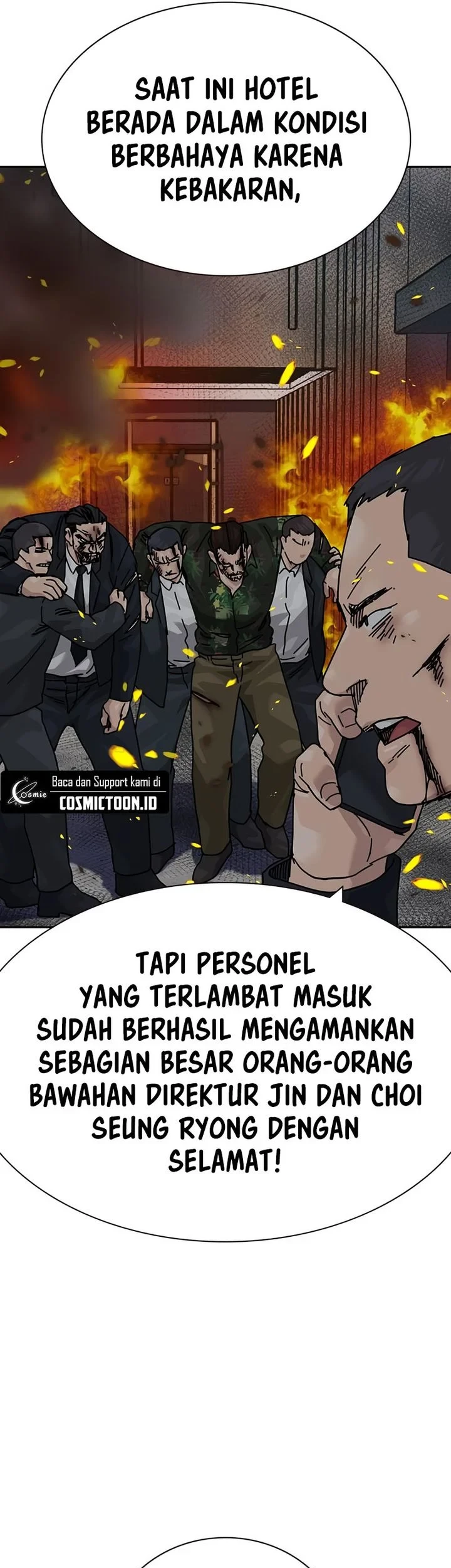To Not Die Chapter 217 Gambar 35