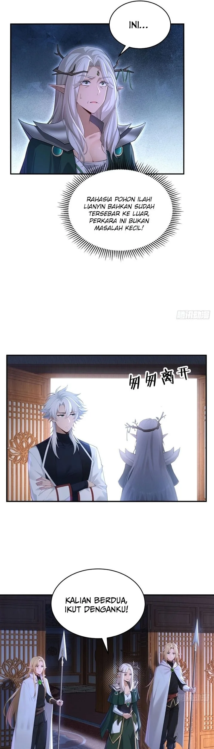 To Save Seven Villainesses, I Went Full Harem! Chapter 44 Gambar 10