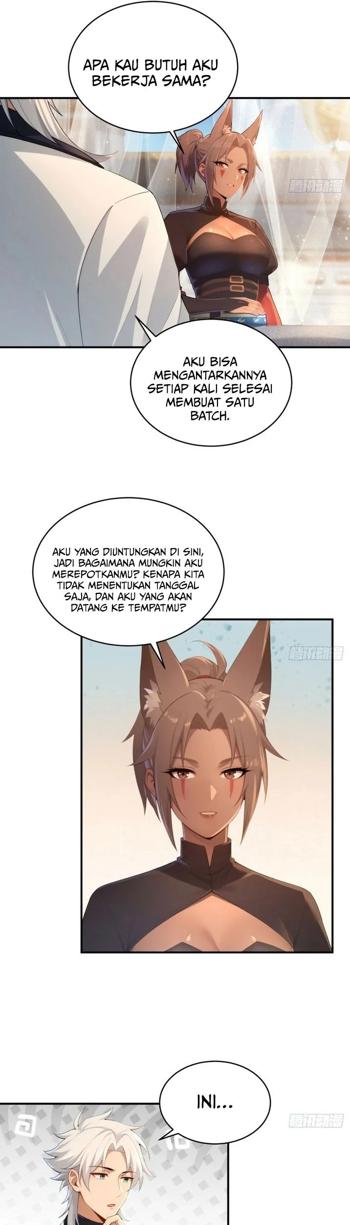 To Save Seven Villainesses, I Went Full Harem! Chapter 48 Gambar 10