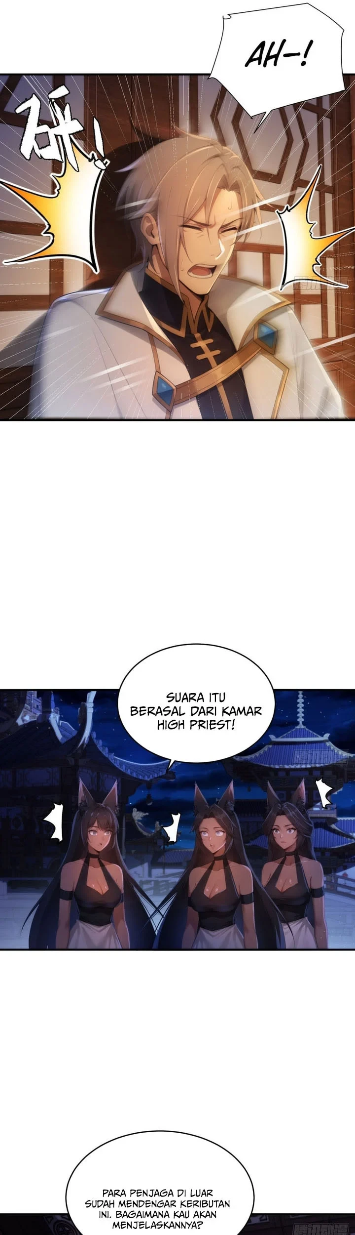 To Save Seven Villainesses, I Went Full Harem! Chapter 51 Gambar 10