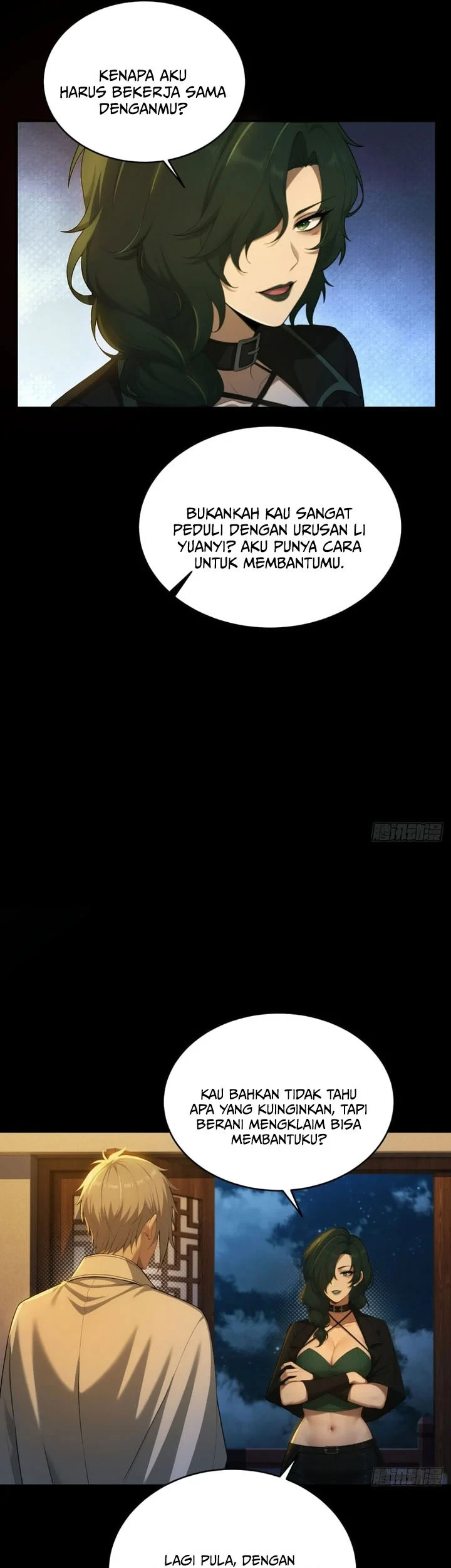To Save Seven Villainesses, I Went Full Harem! Chapter 52 Gambar 10
