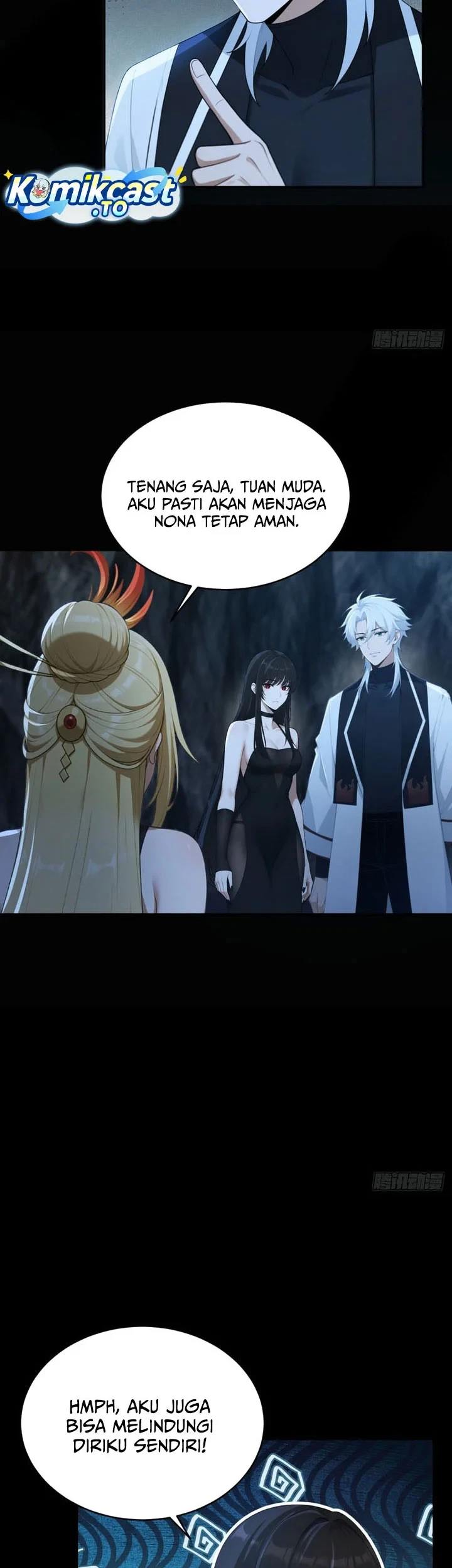 To Save Seven Villainesses, I Went Full Harem! Chapter 64 Gambar 8