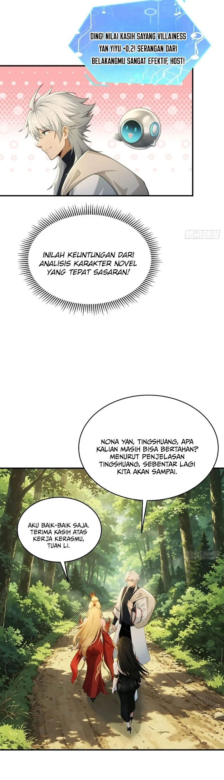 To Save Seven Villainesses, I Went Full Harem! Chapter 70 Gambar 8