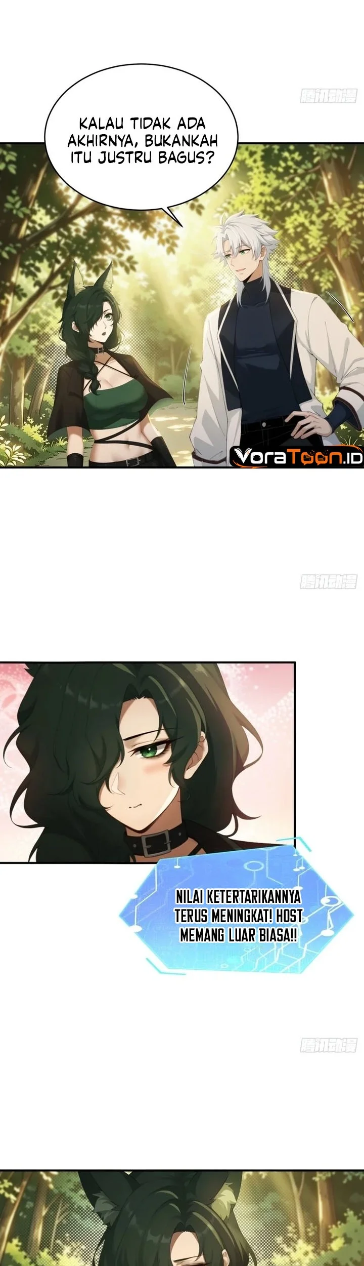 To Save Seven Villainesses, I Went Full Harem! Chapter 77 Gambar 7