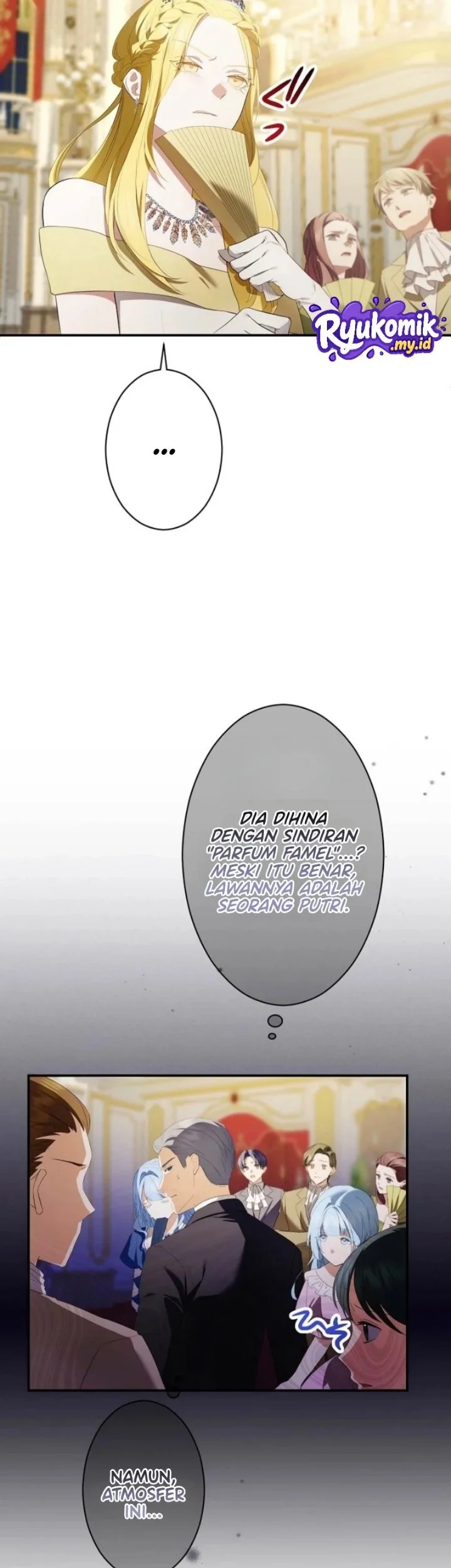To You Who Killed Me: The Villainess’s Final Dance Chapter 10 Gambar 14