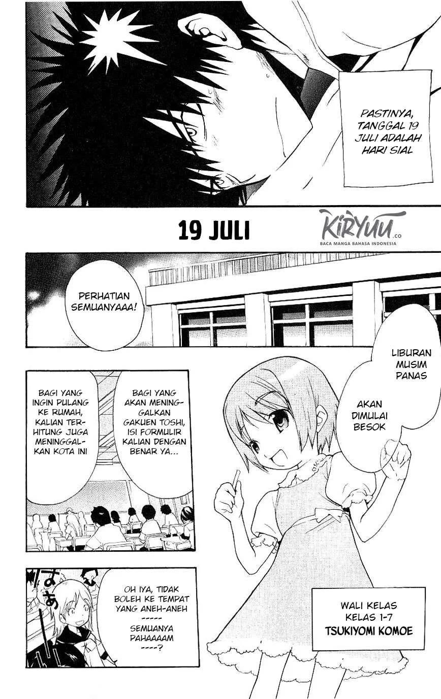 Toaru Majutsu no Index Chapter 1 Gambar 11