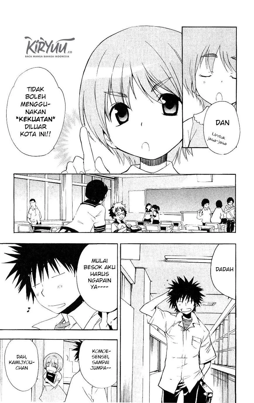Toaru Majutsu no Index Chapter 1 Gambar 12