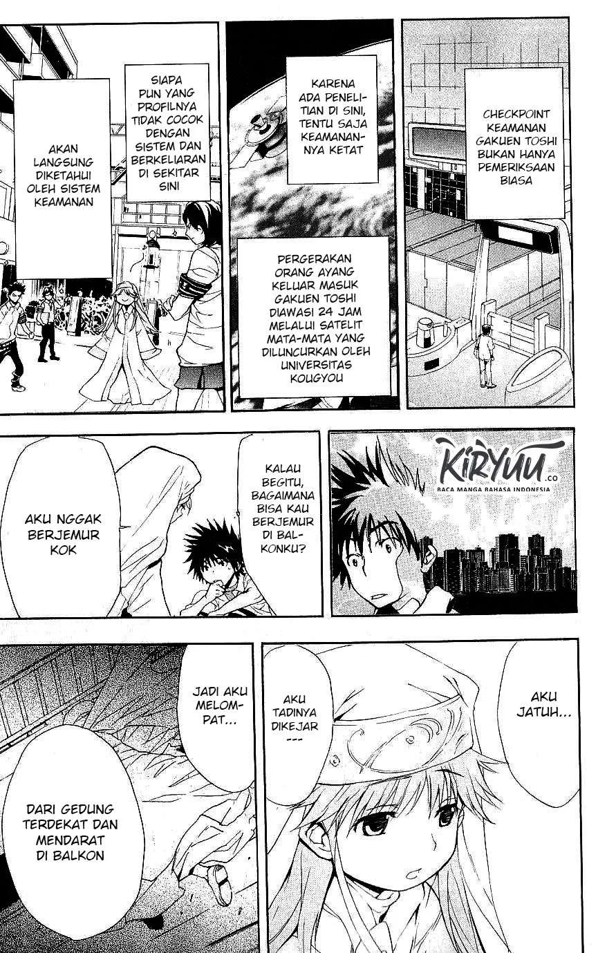 Toaru Majutsu no Index Chapter 2 Gambar 10