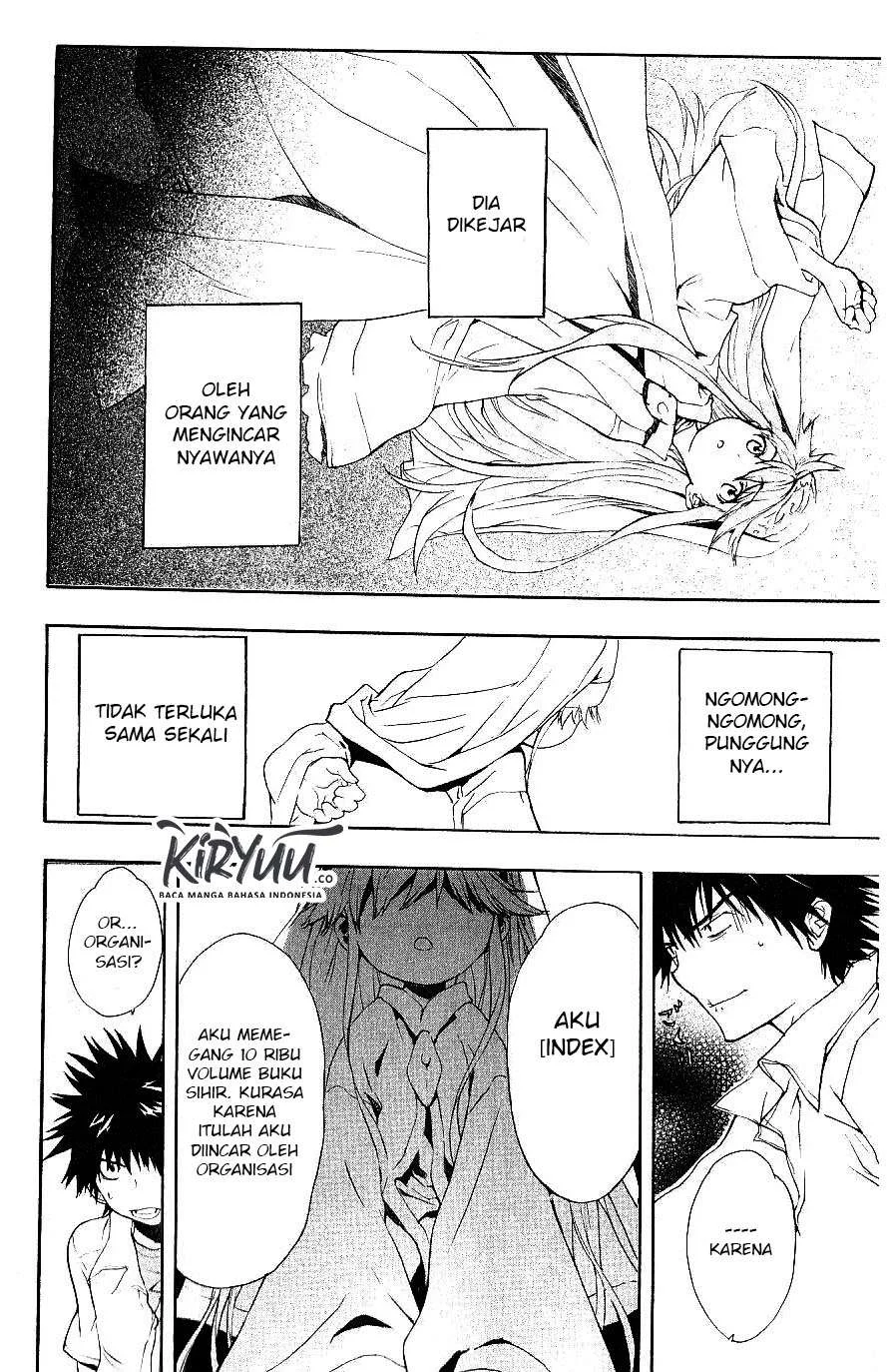 Toaru Majutsu no Index Chapter 2 Gambar 11