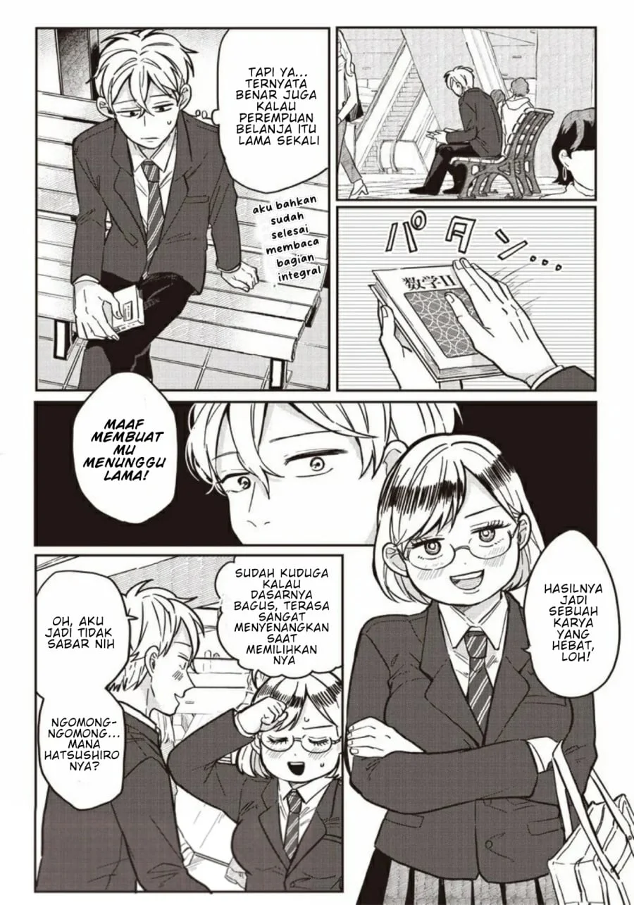 Tobioriyou to Shiteiru Joshikousei wo Tasuketara Dou Naru no Ka? Chapter 6 Gambar 8