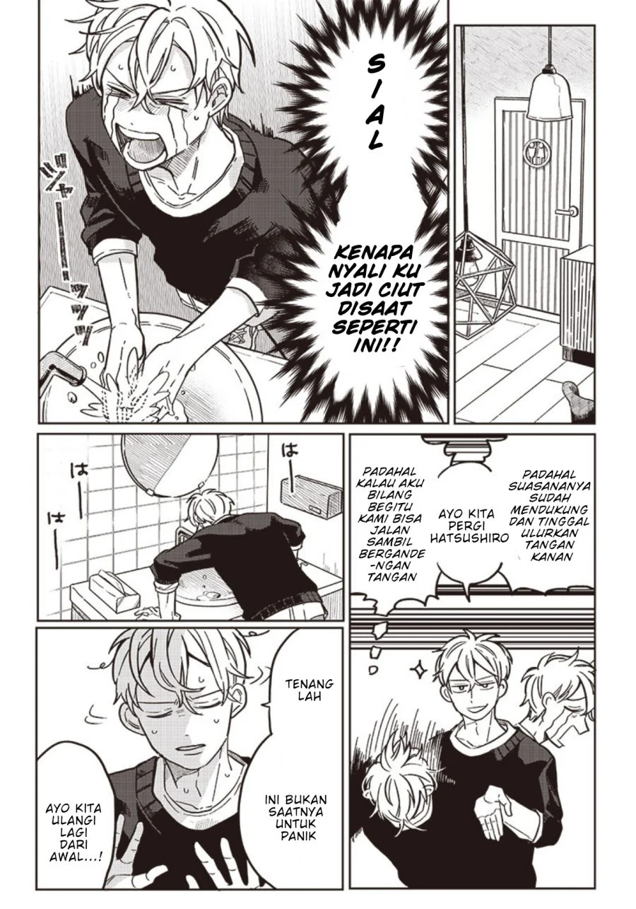 Tobioriyou to Shiteiru Joshikousei wo Tasuketara Dou Naru no Ka? Chapter 7 Gambar 7