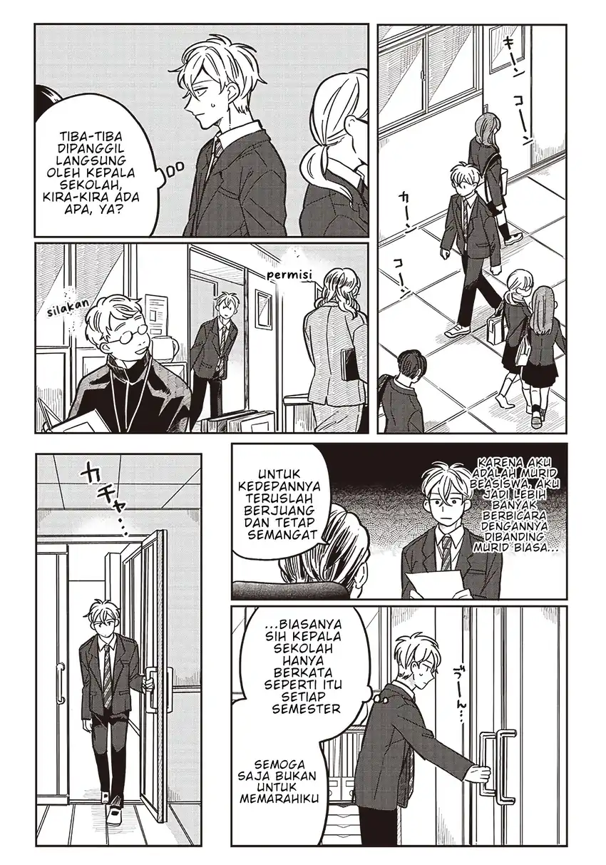 Tobioriyou to Shiteiru Joshikousei wo Tasuketara Dou Naru no Ka? Chapter 8 Gambar 7