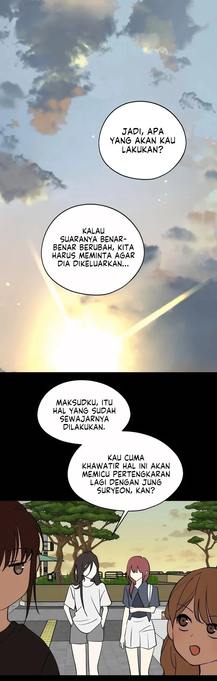 Today is a Woman Day (Today's Han Yoil Is a Woman) Chapter 65 Gambar 15