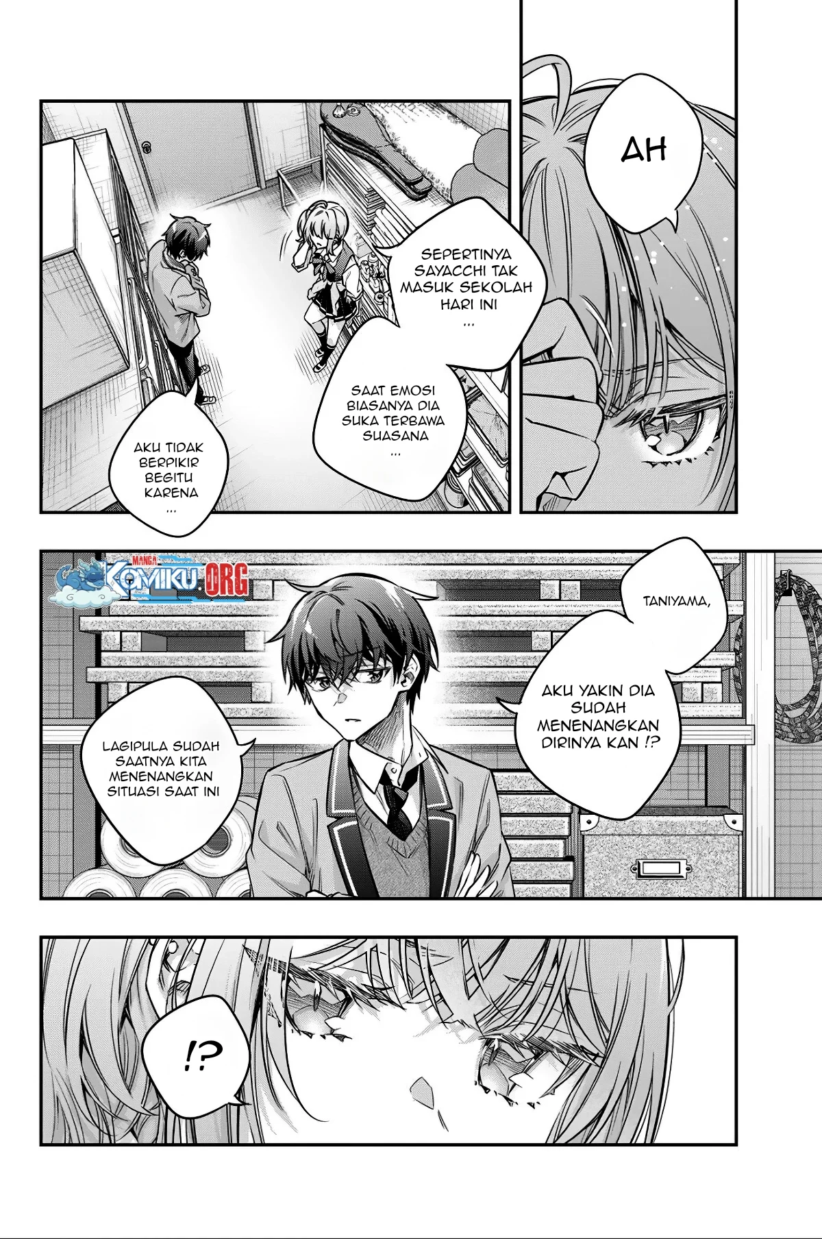 Tokidoki Bosotto Roshiago de Dereru Tonari no Alya-san Chapter 73 Gambar 6