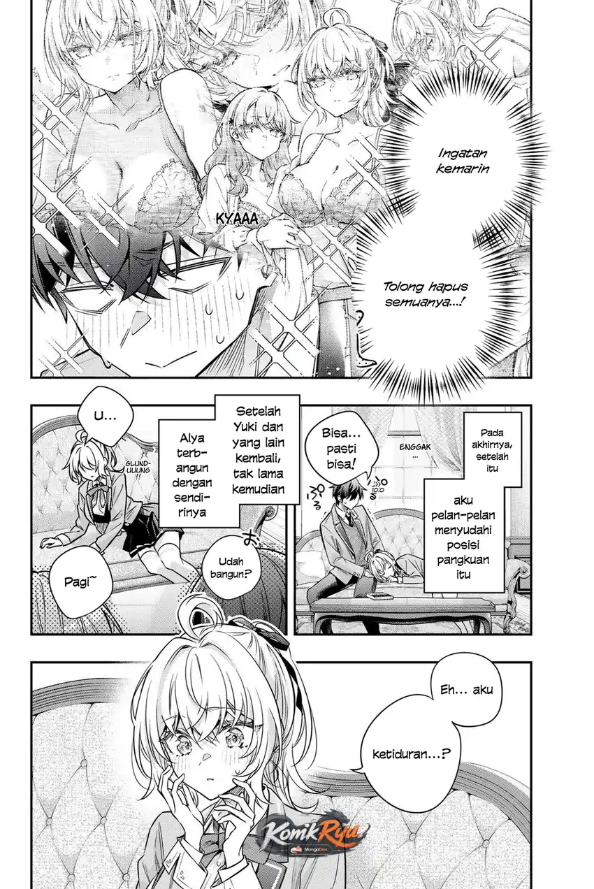 Tokidoki Bosotto Roshiago de Dereru Tonari no Alya-san Chapter 81 Gambar 6