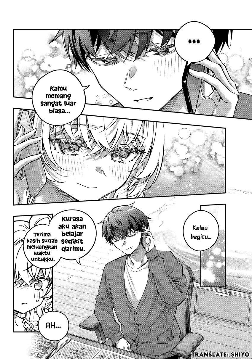 Tokidoki Bosotto Roshiago de Dereru Tonari no Alya-san Chapter 83 Gambar 6