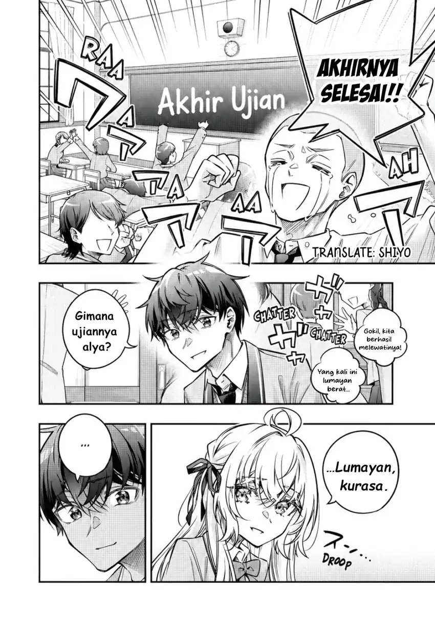 Tokidoki Bosotto Roshiago de Dereru Tonari no Alya-san Chapter 84 Gambar 6