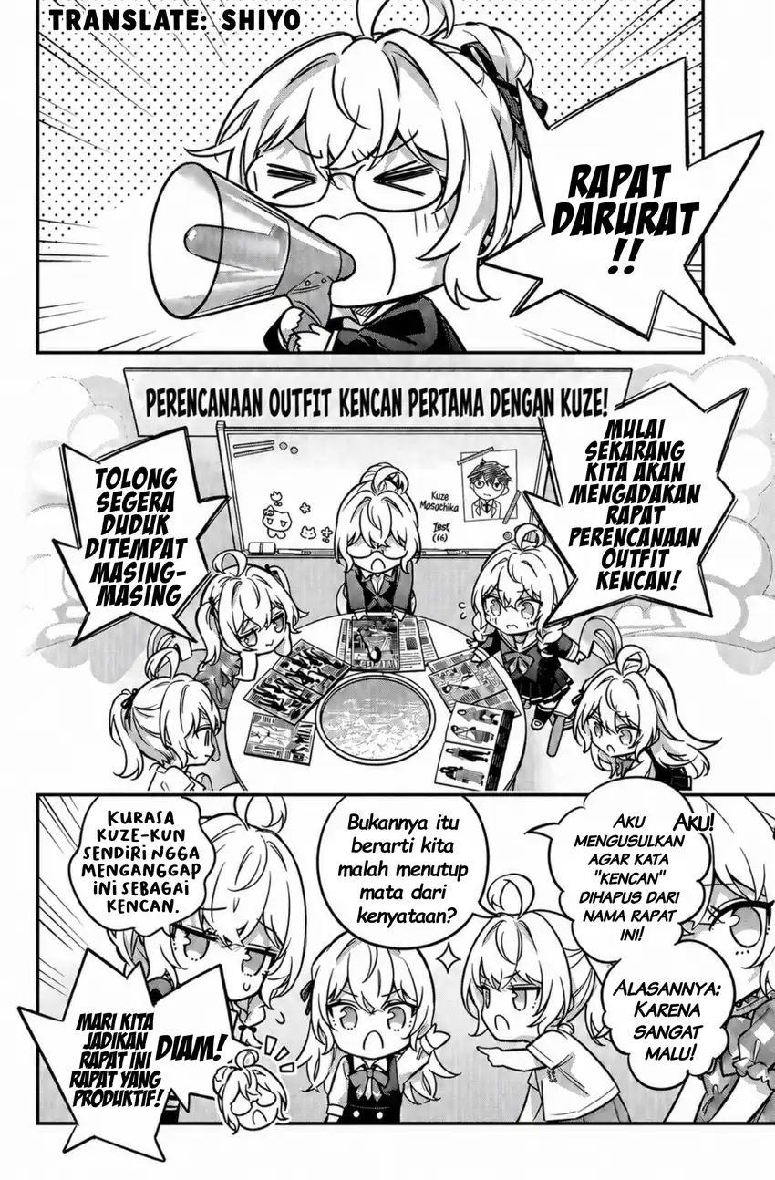 Tokidoki Bosotto Roshiago de Dereru Tonari no Alya-san Chapter 85 Gambar 6