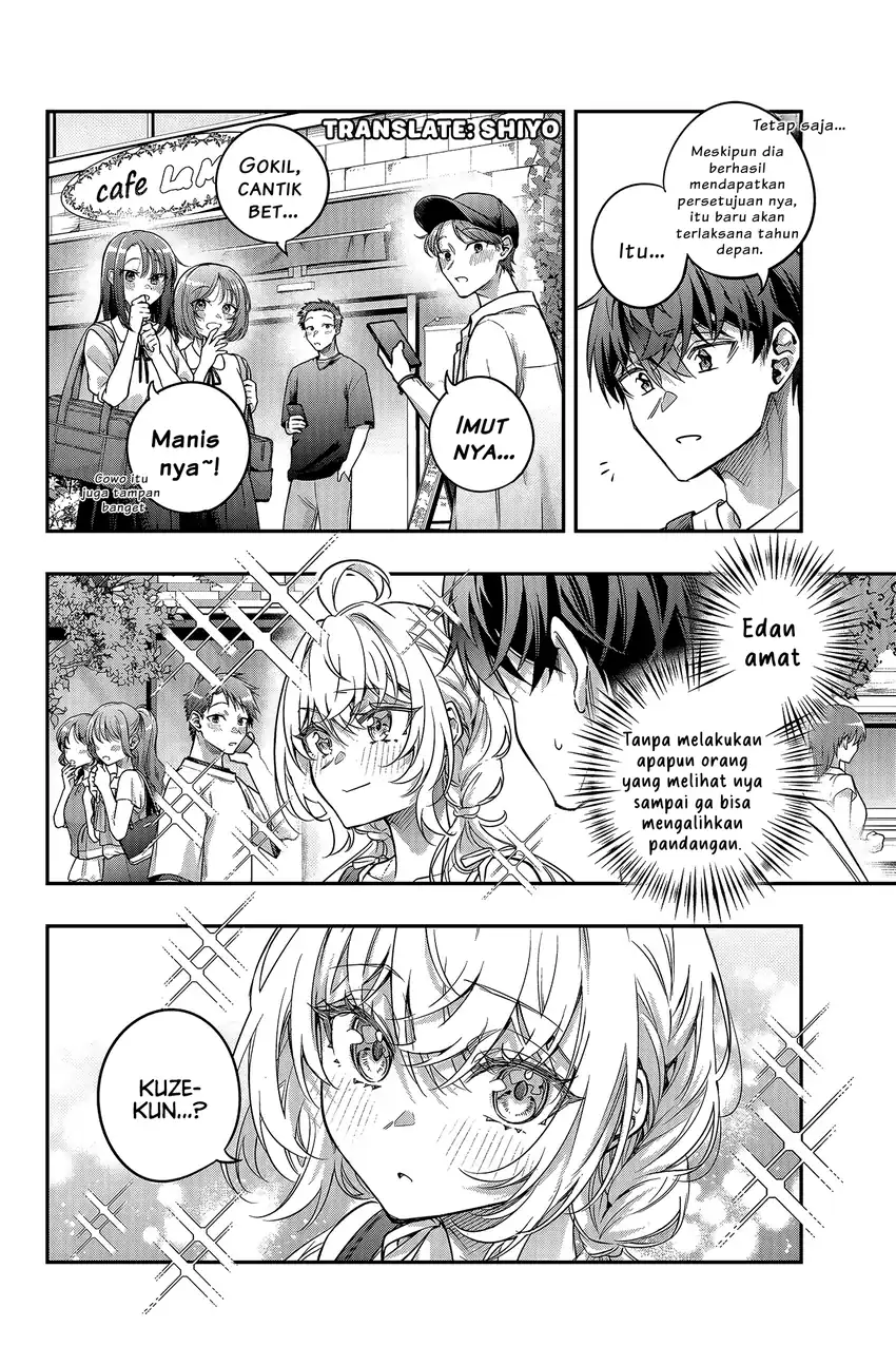 Tokidoki Bosotto Roshiago de Dereru Tonari no Alya-san Chapter 86 Gambar 6