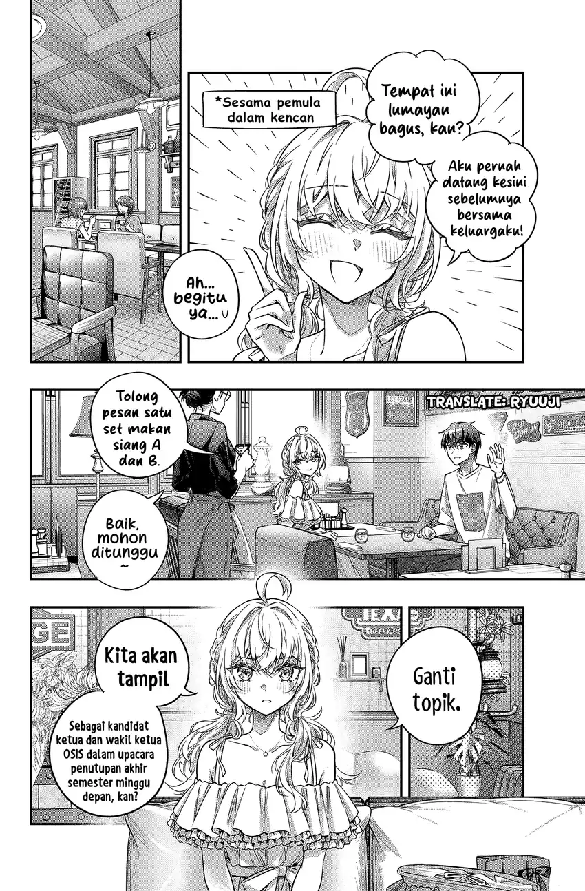 Tokidoki Bosotto Roshiago de Dereru Tonari no Alya-san Chapter 87 Gambar 6