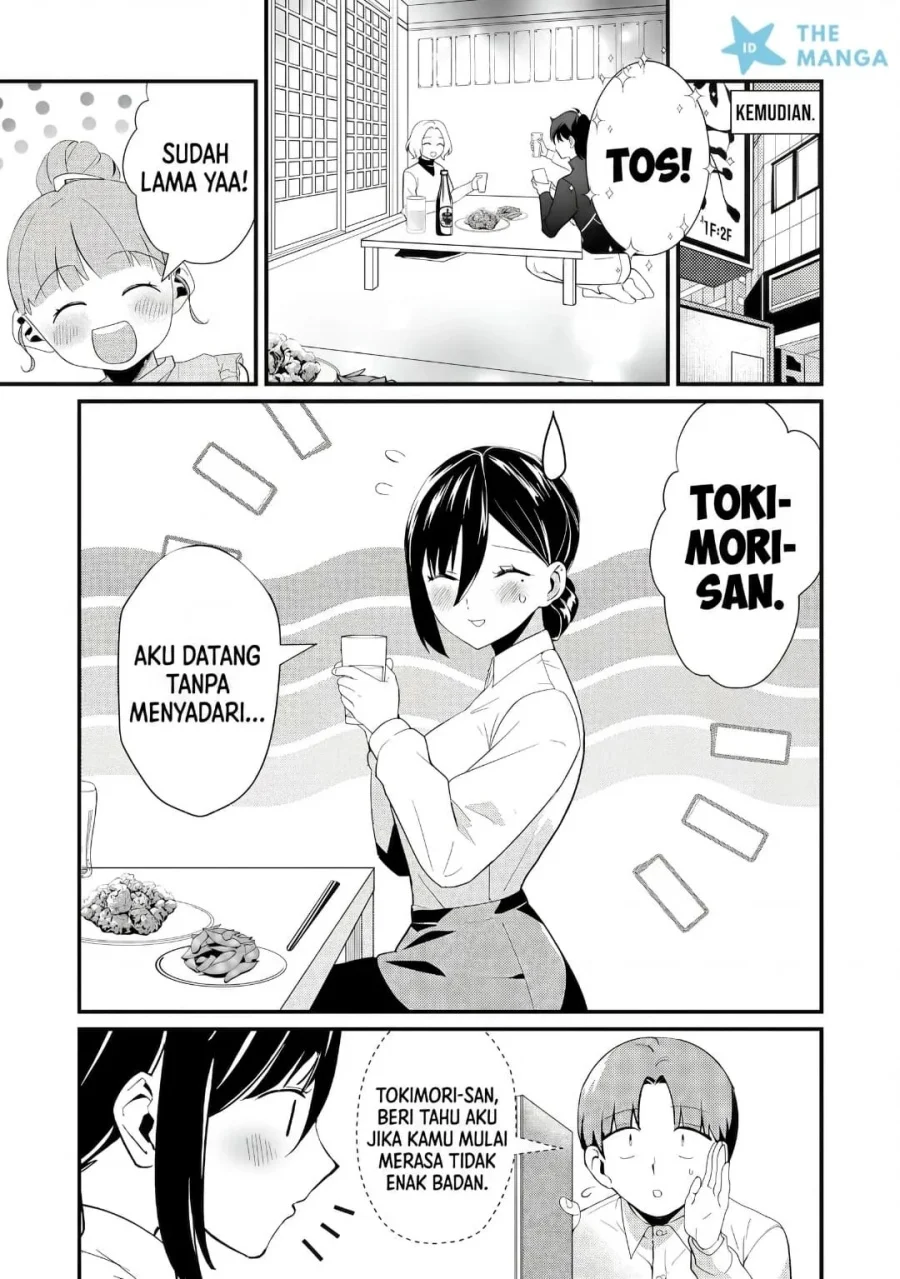 Tokimori-san ga Muboubi desu!! Chapter 43 Gambar 6