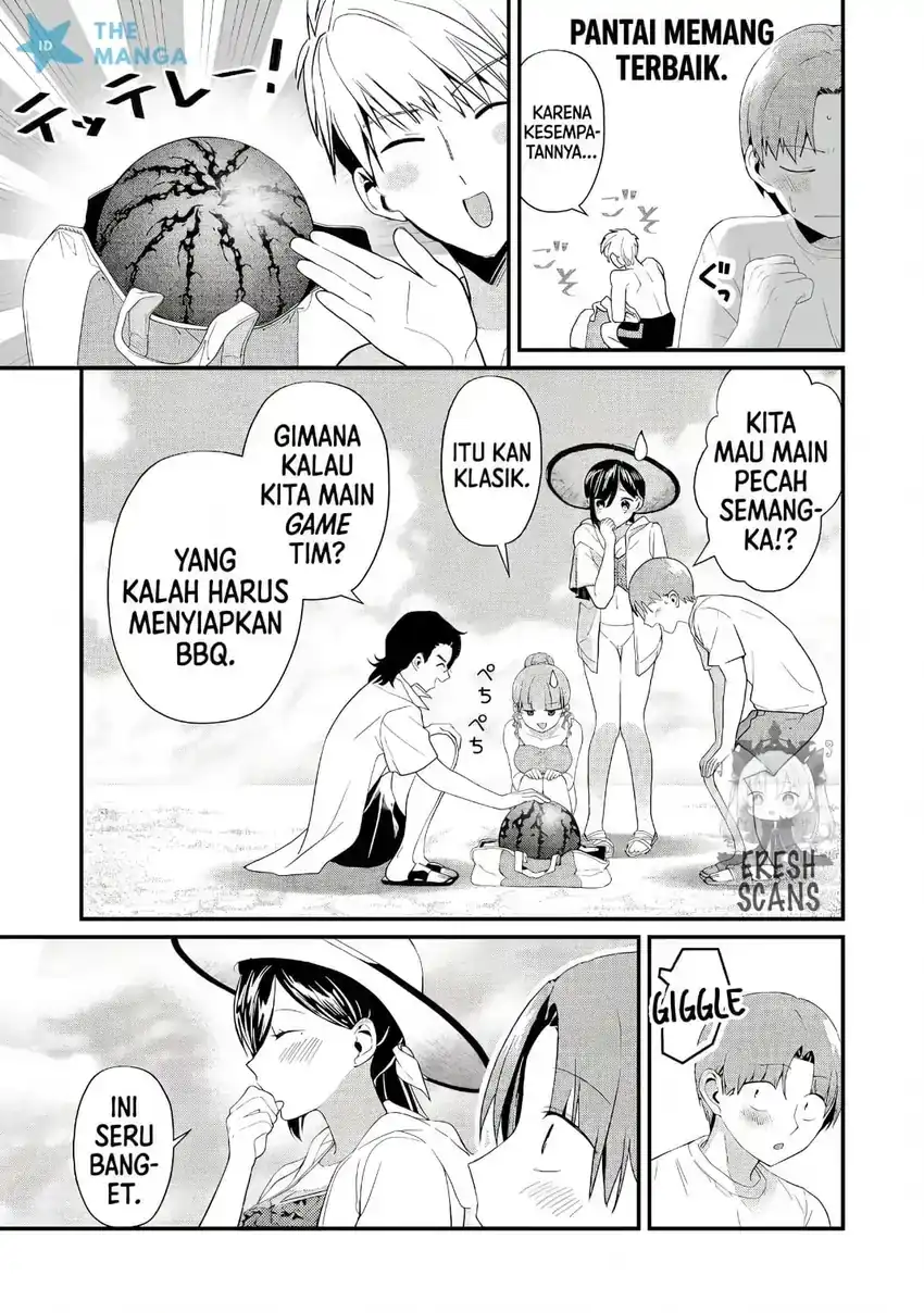 Tokimori-san ga Muboubi desu!! Chapter 49 Gambar 6