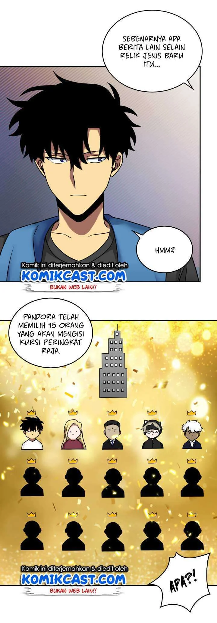 Tomb Raider King Chapter 117 Gambar 14