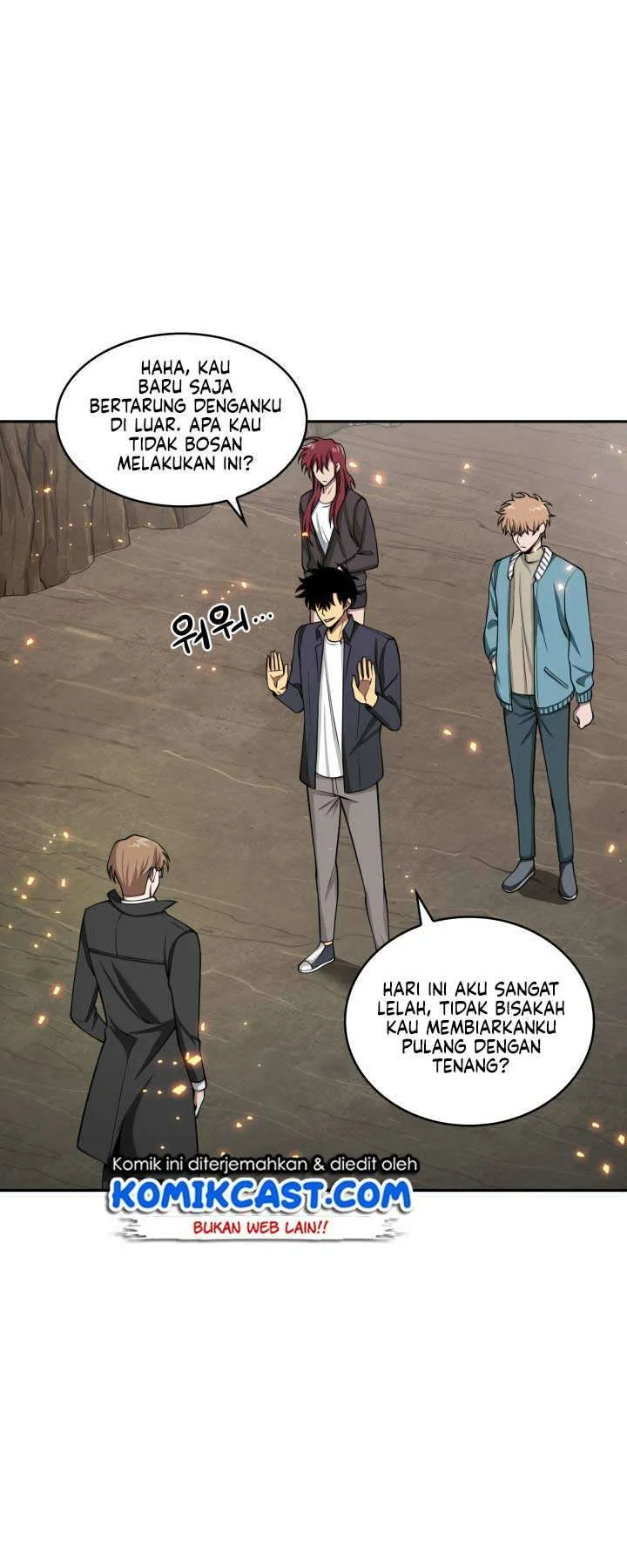 Tomb Raider King Chapter 122 Gambar 16