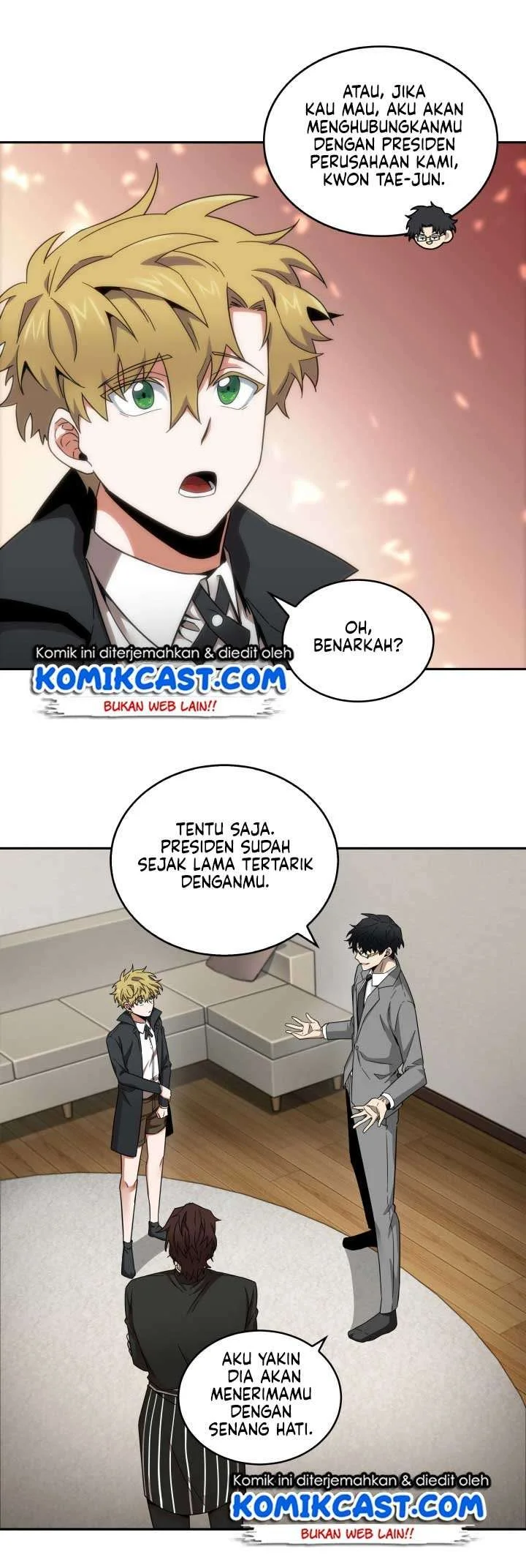 Tomb Raider King Chapter 123 Gambar 16