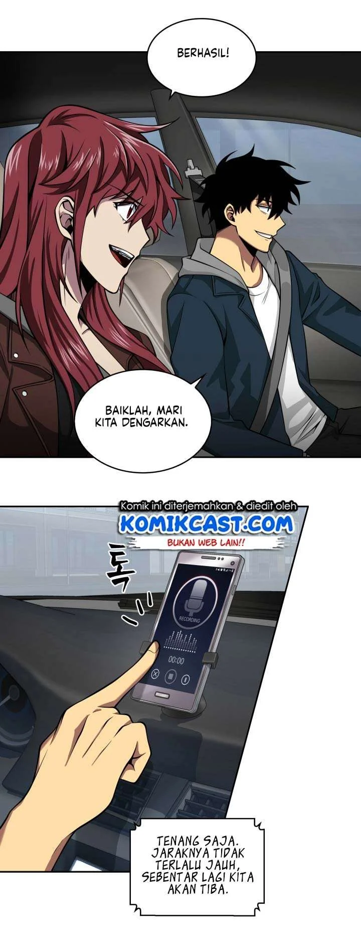 Tomb Raider King Chapter 124 Gambar 16