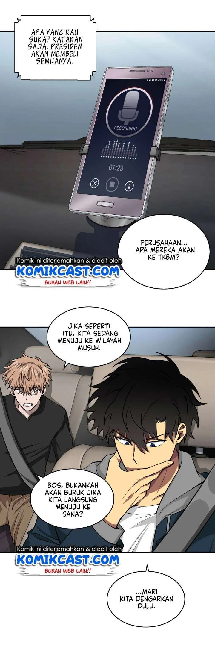 Tomb Raider King Chapter 124 Gambar 18