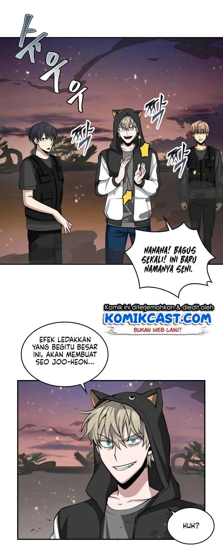 Tomb Raider King Chapter 126 Gambar 18