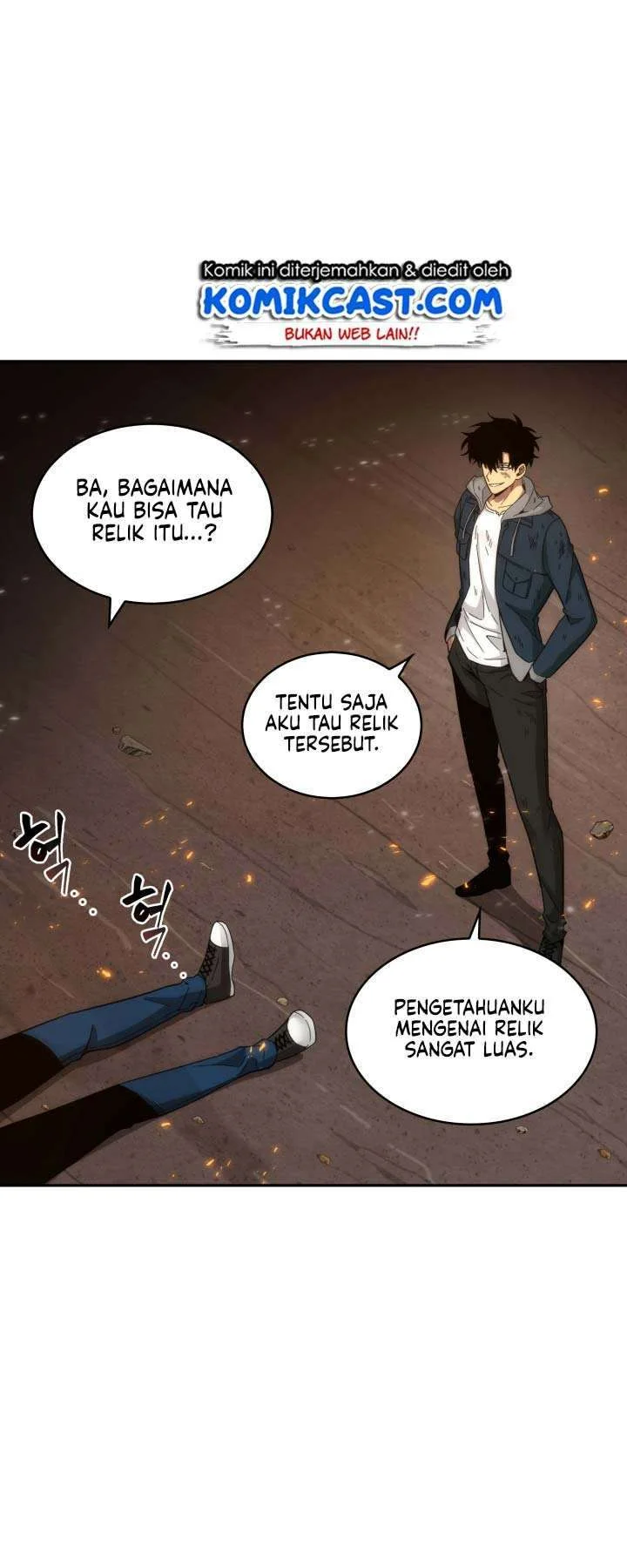 Tomb Raider King Chapter 127 Gambar 19