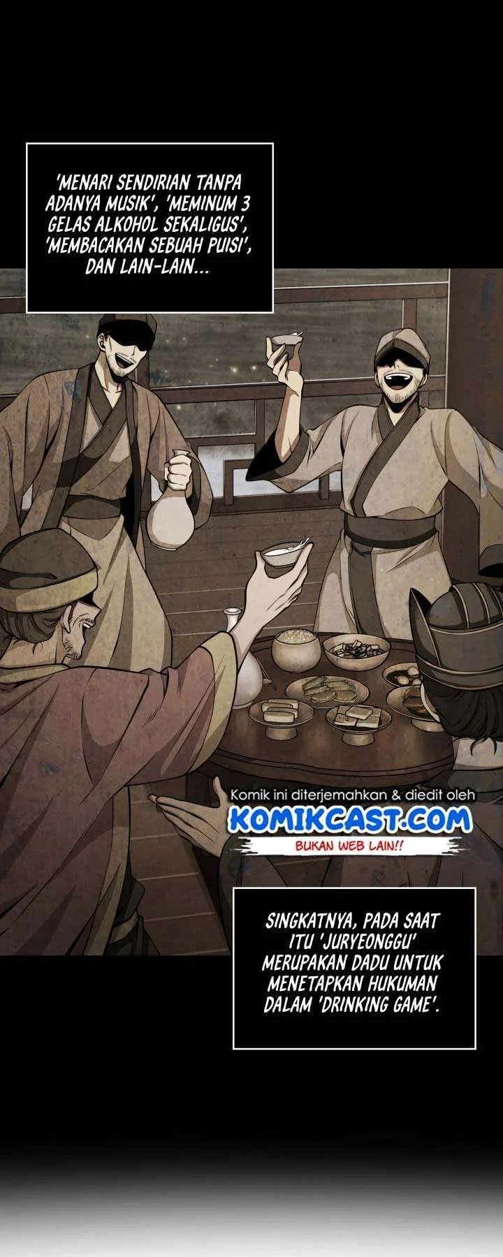 Tomb Raider King Chapter 128 Gambar 16