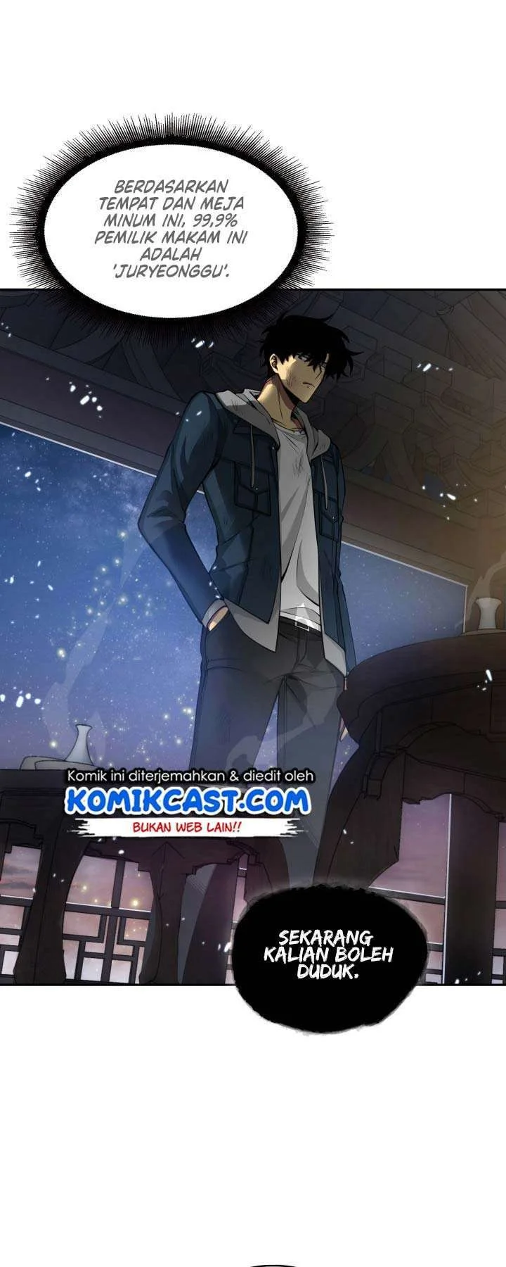 Tomb Raider King Chapter 128 Gambar 18