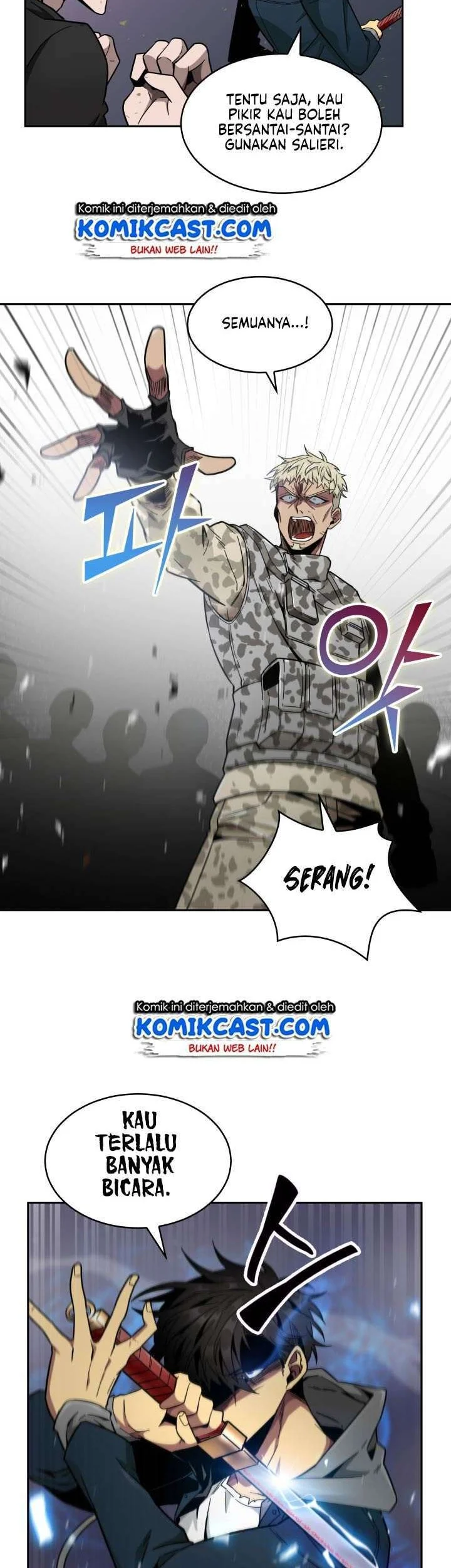 Tomb Raider King Chapter 129 Gambar 14