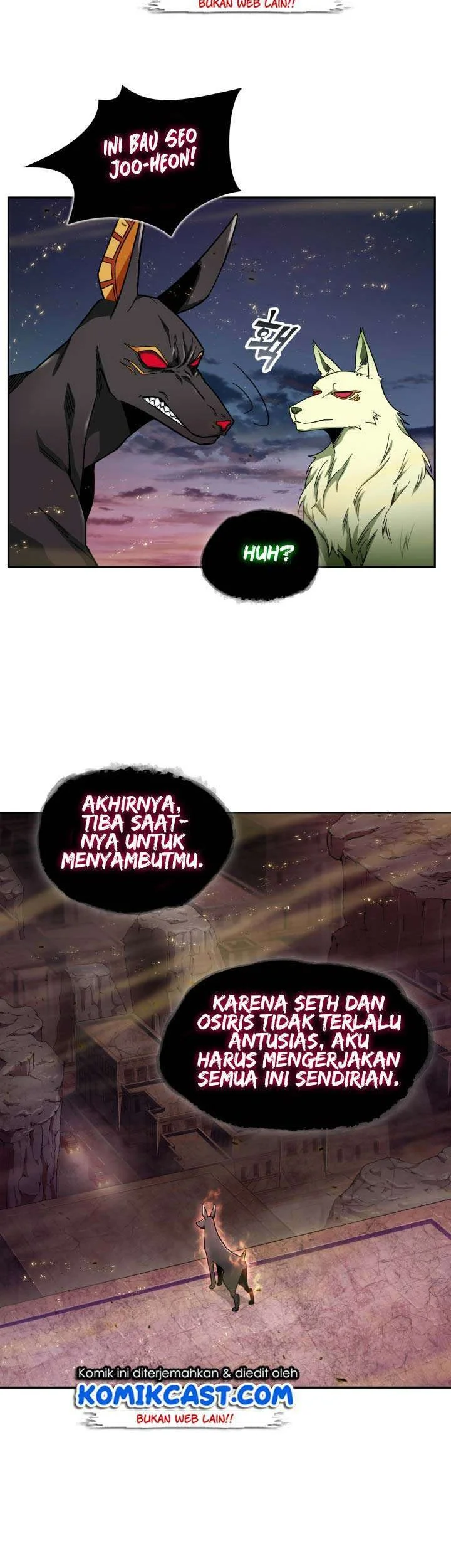 Tomb Raider King Chapter 131 Gambar 13