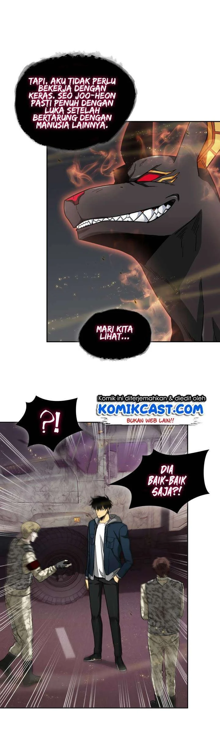 Tomb Raider King Chapter 131 Gambar 14