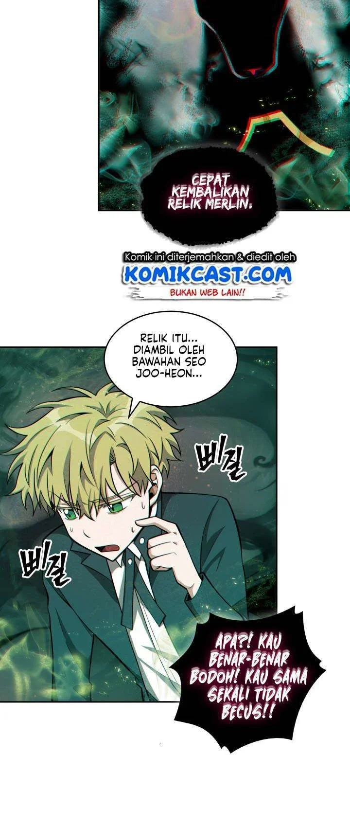 Tomb Raider King Chapter 132 Gambar 13
